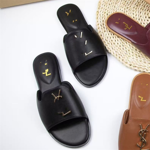 <span class=keywords><strong>Sandalias</strong></span> <span class=keywords><strong>Planas</strong></span> Cómodas para <span class=keywords><strong>Mujer</strong></span> 2025, <span class=keywords><strong>Sandalias</strong></span> de Moda para Exteriores, Pantuflas, <span class=keywords><strong>Sandalias</strong></span> de Verano para <span class=keywords><strong>Mujer</strong></span>, Babuchas de <span class=keywords><strong>Cuero</strong></span> Suave - Product Image 3