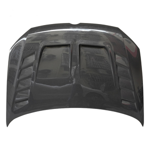 Couvercle de moteur ventilé de voiture avant de Style KB pour Volkswagen Vw <span class=keywords><strong>Polo</strong></span> <span class=keywords><strong>Gti</strong></span> Kit Mk6 Aw capot en Fiber de carbone - Product Image 6