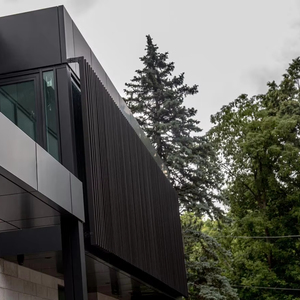 Façades extérieures noires Alucobond 4mm Panneaux composites en aluminium 5*12 FT Panneau ACM PVDF/FEVE de haute qualité - Product Image 3