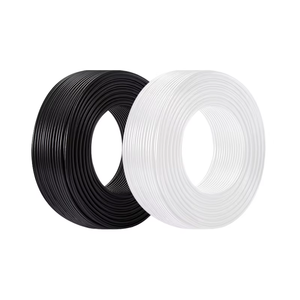 Kabel Twisted Pair Sinyal Fleksibel Berpelindung Tembaga 2 Inti AWM 2547 24/26 AWG untuk Aplikasi Komputer Tegangan Rendah - Product Image 6