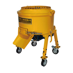 <span class=keywords><strong>Mixer</strong></span> Semen Mortar UHPC Vertikal 160L Multifungsi Elektrik Manual Discharge Motor 3KW 3M/H - Product Image 1