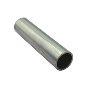 Tube rond en aluminium extrudé en usine 6063 6061, tuyaux en aluminium industriels - Product Image 5