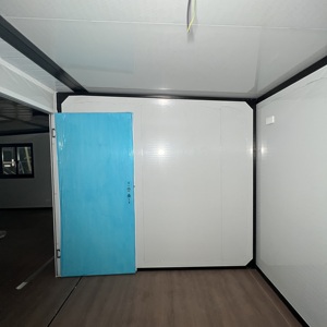 Petite <span class=keywords><strong>maison</strong></span> conteneur modulaire portable de luxe Offre Spéciale préfabriquée entièrement meublée 2 chambres à coucher appartement de grand-mère - Product Image 5