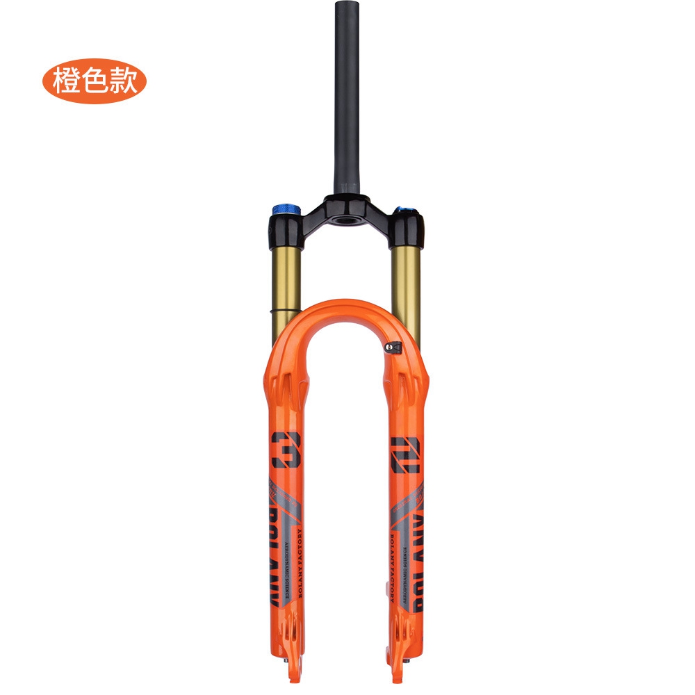 orange 27.5  manual lock