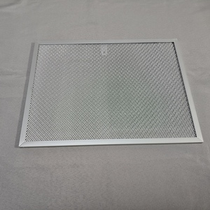 Filtres à graisse Filtres pour <span class=keywords><strong>hotte</strong></span> <span class=keywords><strong>aspirante</strong></span> <span class=keywords><strong>Filtre</strong></span> à mailles métalliques <span class=keywords><strong>Filtre</strong></span> à évent 270x250x9mm Ventilation de l'extracteur de cuisine - Product Image 6