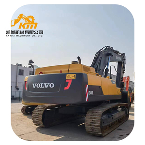 Excavadora Volvo EC480 Usada de 48 Toneladas en Buen Estado con Pocas Horas de Uso, Excavadora Volvo EC 480 DL 480DL de Segunda Mano en Venta - Product Image 2