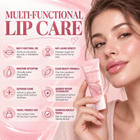 Baume à lèvres hydratant et nourrissant PDRN Polypeptide Bio Effet Repulpant 10G Marque Privée ODM