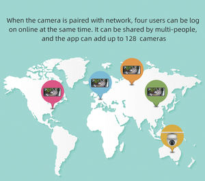 กล้องวงจรปิดไร้สาย HD Wi-fi ความละเอียด <span class=keywords><strong>1080p</strong></span> พร้อมเสียง <span class=keywords><strong>Mi</strong></span> 360 <span class=keywords><strong>1080p</strong></span> Full HD Wifi Smart <span class=keywords><strong>Security</strong></span> CCTV <span class=keywords><strong>Camera</strong></span> <span class=keywords><strong>1080p</strong></span> - Product Image 5