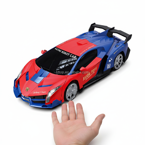 Superheld Spider-Man 50CM Großes RC-Auto mit 8 Kanälen, Gestensteuerung, Transformierbares 2-in-1-Design, Fernbedienung - Product Image 2