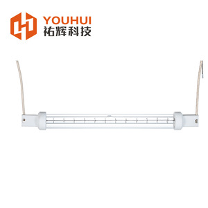 Youhui Quartz Infrared <b>Heating</b> <b>Tube</b> 10mm Diameter Electric Rapid <b>Heating</b> Far Infrared Radiator - Product Image 2