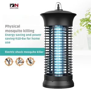 6W trong nhà điện sốc muỗi Killer đèn hộ gia đình sóng ánh sáng côn trùng bẫy Bug Zapper thiết bị điện sốc Bug Zapper - Product Image 5