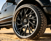 Rines de Aluminio Forjado de 2 Piezas Personalizados SL 28x10 30X9.0 30x10 Pulgadas, Borde Profundo, 6x139.7, Pulidos, para Escalade, GMC Yukon, Chevrolet