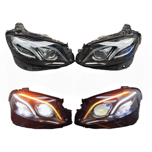 ไฟหน้ารถยนต์ E-Class W213 ของแท้คุณภาพสูง รุ่นใหม่ 12V LED 6000K 60W ชุดไฟหน้าแบบติดตั้งได้กับรถยนต์ทั่วไป 1 ชิ้น อะไหล่คุณภาพสูง - Product Image 1