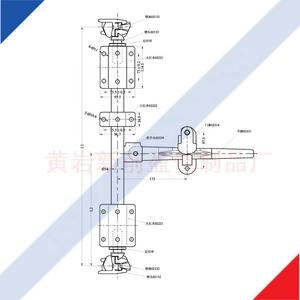 शिपिंग कंटेनर एंटी रैक लॉक - Product Image 6