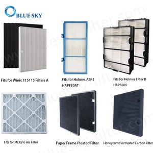 Thay thế cho Germguardian/ldylis/không khí màu xanh/<span class=keywords><strong>Holmes</strong></span>/Winix/levoits/máy lọc không khí Bảng điều chỉnh Bộ lọc Đúng <span class=keywords><strong>HEPA</strong></span> Bộ lọc không khí - Product Image 6