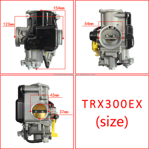 Carburador para motocicleta <span class=keywords><strong>Honda</strong></span> <span class=keywords><strong>Fourtrax</strong></span> 250 Trx250x Sportrax <span class=keywords><strong>300</strong></span> Trx300ex Trx300x Atv - Product Image 6