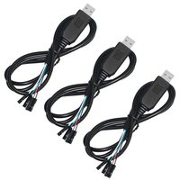Cable Serial FTDI USB a TTL con Conector Dupont para Desarrollo de MCU