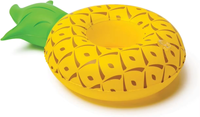 Porte-gobelet gonflable ananas pour piscine, support flottant pour boissons, bar flottant pour boissons aquatiques en extérieur