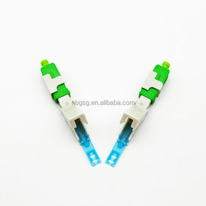 Produit breveté Assemblage rapide Faible perte d'insertion 52mm Connecteur rapide à fibre optique SC APC SC UPC pour FTTH - Product Image 2