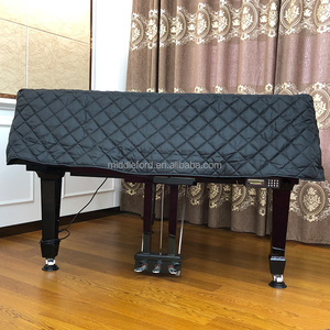 Taille personnalisée Noir épais couture matelassée imperméable Protection <span class=keywords><strong>piano</strong></span> à queue housse anti-poussière pour <span class=keywords><strong>C3</strong></span> - Product Image 2