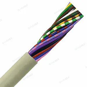 0, 75 mm2 0, 5 mm2 1mm2 cable de control de PVC 10 Core 20 Core 24 Core YY CY YSLY LIYY LIYCY Cable de control eléctrico