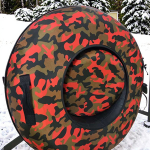 Toboggan robuste <span class=keywords><strong>de</strong></span> haute qualité pour enfants adultes intérieur extérieur amusant 80cm tube <span class=keywords><strong>de</strong></span> <span class=keywords><strong>neige</strong></span> d'hiver - Product Image 2