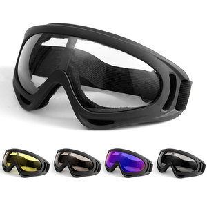 Lunettes et lunettes de cyclisme coupe-vent rétro <span class=keywords><strong>masque</strong></span> de ski et de <span class=keywords><strong>moto</strong></span> pour les sports de plein air vélo équitation fêtes de plage voyage transfrontalier - Product Image 1