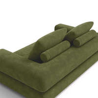 Canapé-lit compressé sous vide Green Cloud, canapé pliant, canapé en mousse compressée sur mesure, chaise longue en tissu pour appartement
