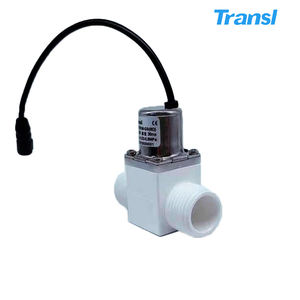 Mini Válvula Solenoide de Plástico Transl, CC 12v 24v 36v, Pulso, 3/4 Pulgadas 1/2 Pulgada, Válvula Solenoide de Agua para Sanitarios Inteligentes - Product Image 2
