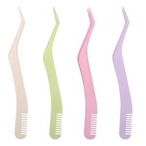 Pinzas antiadhesivas, pinzas sin pegamento, seguras y que no pican los ojos, bellamente empaquetadas para un fácil almacenamiento, sin adhesivo. - Product Image 1