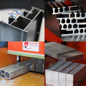 Máquina de Corte de Aluminio CNC de Alta Precisión <span class=keywords><strong>DR</strong></span>-455CNC, Cortadora CNC Automática para el Procesamiento de Perfiles/Tubos/Varillas de Aluminio - Product Image 3