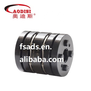 Acier au carbone SC45 double disque accouplement flexible avec <span class=keywords><strong>manchon</strong></span> d'expansion - Product Image 4