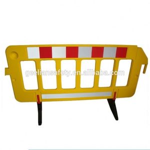 2 M पैदल यात्री बाधा बाड़/प्लास्टिक सुरक्षा बाड़/प्लास्टिक यातायात बाधा - Product Image 4
