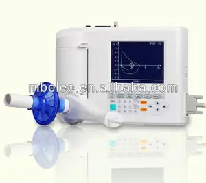 ทางการแพทย์ดิจิตอลอิเล็กทรอนิกส์ Spirometer/ ฟังก์ชั่นปอด