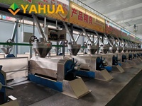 Presse à huile commerciale de grande capacité 6YL-168 pour arachides, tournesol et soja, production de 20 tonnes par jour