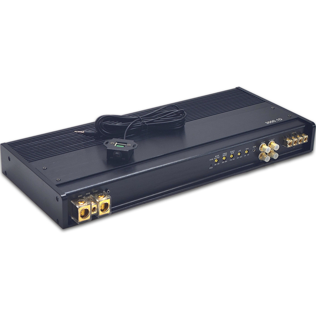 EXAD Choice SQ Bass Car Subwoofer Amplifier RMS 3000W Class D Peak 6000W 1 Ohm Strong Bass 3k Monoblock Car Amplifier