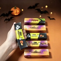 Bâton de beurre fantaisie Halloween, jouet moelleux en PU à remontée lente, anti-stress, pour cadeau en gros, à partir de 14 ans