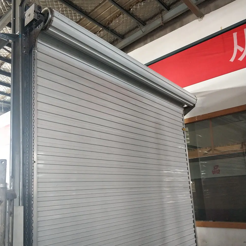 Wholesale metal steel self storage roll up doors with manual operated