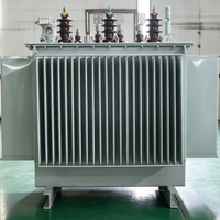 Transformateur de distribution S11-M 6,3 kV/0,4 kV 10,5 kV/0,4 kV, tension d'entrée et de sortie personnalisée par projet