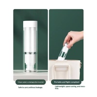 Bouteilles de voyage sous vide avec pompe pulvérisatrice, cosmétiques, soin du visage, petites, portables, lotion hydratante, flacon vide en polypropylène PP