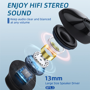 <span class=keywords><strong>Auriculares</strong></span> inalámbricos de alta calidad BT5.3 <span class=keywords><strong>Auriculares</strong></span> TWS <span class=keywords><strong>Auriculares</strong></span> intrauditivos con pantalla táctil <span class=keywords><strong>Auriculares</strong></span> Tws con cancelación de ruido - Product Image 3