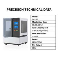Machine de découpe au fil diamanté entièrement automatique pour la découpe de précision de plaquettes semi-conductrices et de saphirs