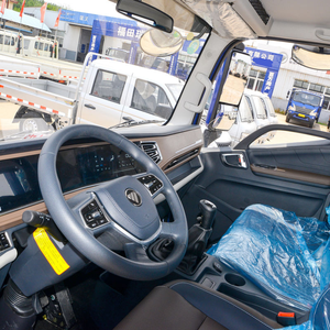 Precio de fábrica para JAC 151HP 4x2 Diesel Medium Dump Truck Nueva condición Euro 6 Estándar de emisión para cargar escoria Basura Suelo - Product Image 6