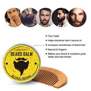 Kit de Crecimiento de Barba Natural, Marca Privada, Regalos Únicos para Hombres, Kit de Cuidado de Barba Todo en Uno, OEM/ODM - Product Image 6