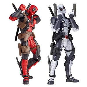 Nueva Llegada de la Serie Anime Yamaguchi # Figura de Acción Deadpool Roja 001, Juguetes de PVC S.H. Figuarts Deadpool - Product Image 2