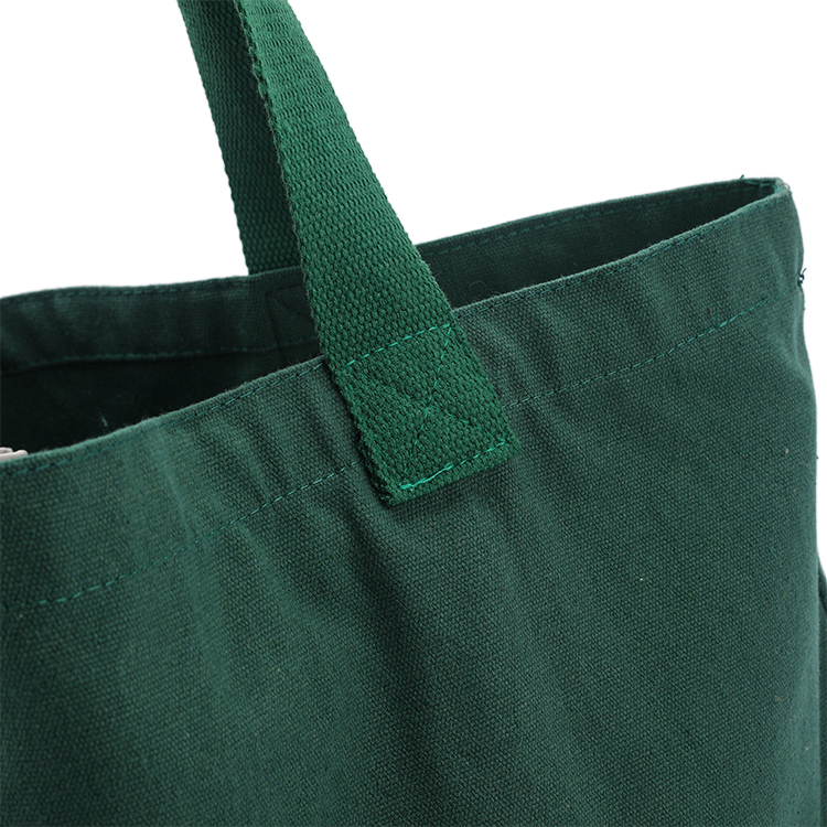 Custom High Quality Eco-friendly Supermarket Shopping Natural Summer Oversize Cotton Canvas Tote Grocery Bag for Travel