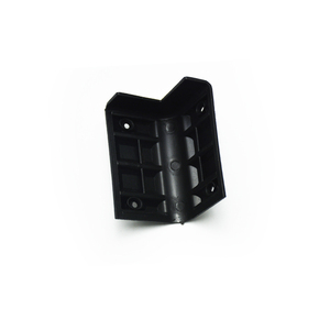 En plastique Noir Haut-Parleur Armoire Coin Son Protecteur Boîte Avant et Arrière Paquet Coins Wrap Angles Décor À La Maison - Product Image 5
