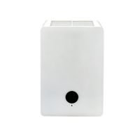 Système de ventilation à récupération d'énergie (ERV/HRV) WiFi pour pièce unique, 100m³/h, avec préchauffeur et filtre HEPA H13, OEM ODM