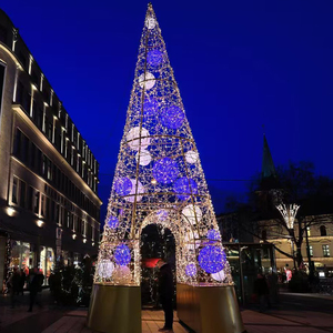 <strong>Large</strong> <strong>Christmas</strong> <strong>tree</strong> with channel, LED lighting, outdoor accessible arch suitable for mall and park decoration - Product Image 3