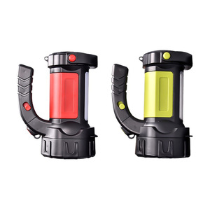ไฟฉายกอล์ฟไฟน์ LED แบตเตอรี่แบบชาร์จไฟได้ ไฟเตือนแสงสีแดงสำหรับใช้งานกลางแจ้ง พร้อมการชาร์จผ่าน USB - Product Image 5